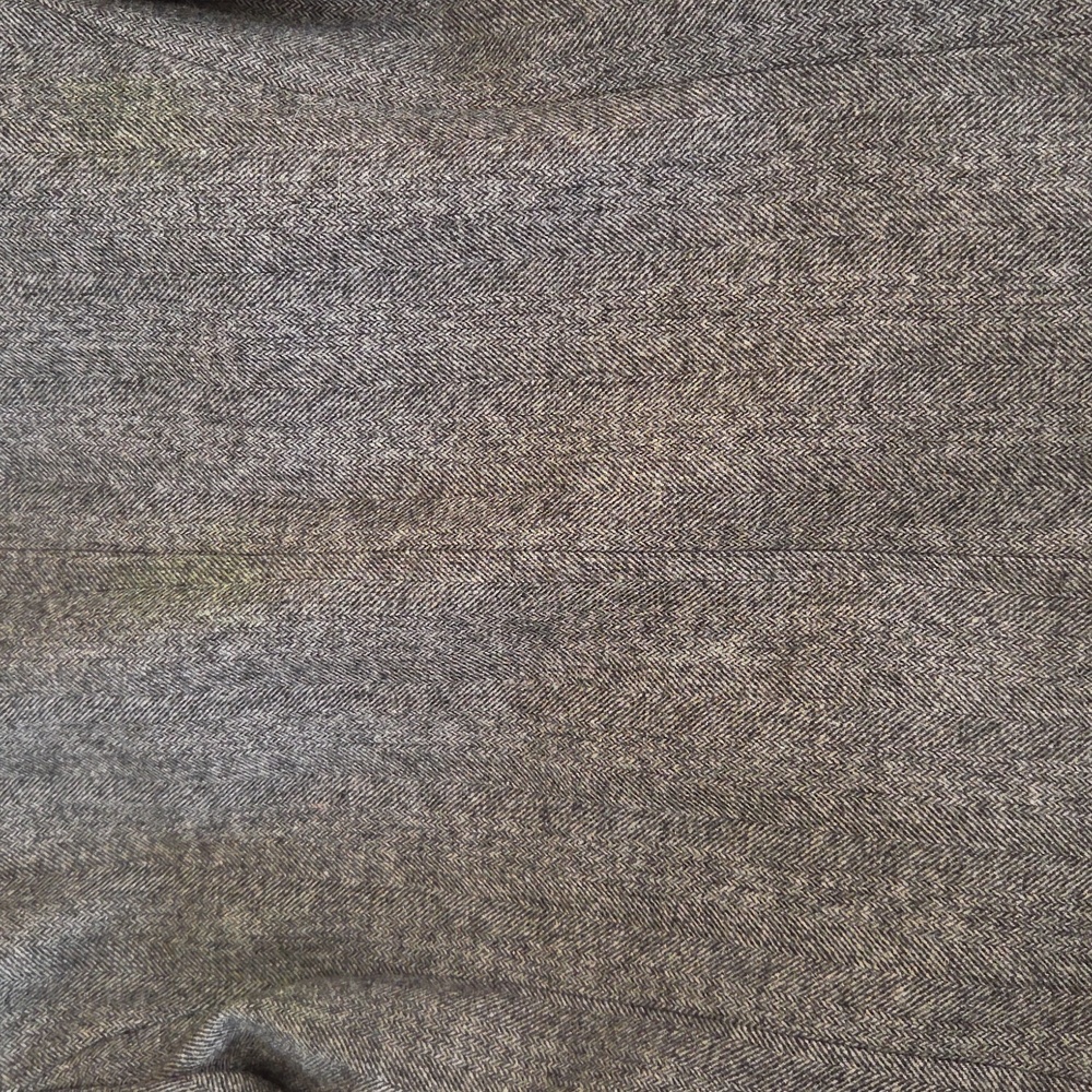 NWT Zara Charcoal Double-Breasted Cropped Blazer - Picture 9 of 9